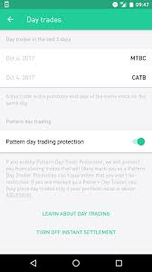 The shares of stock i purchase via robinhood are protected by the securities and visually, robinhood crypto makes the other options such as coinbase look like trash, so there's that, too. Why Won T These Day Trades Disappear From My Account When It S Been Over 5 Trading Days Robinhood