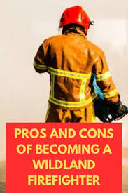 Pros And Cons Of Becoming A Wildland Firefighter Wildland Firefighter Firefighter Training Firefighter School