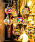 Mosaic Turkish Chandelier