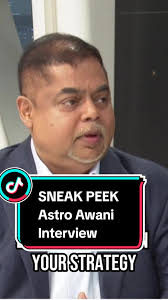 Interview Astro Awani Mael Dato Hatan