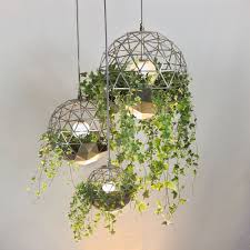 Atelier Schroeter Geodesic Terrarium Design Milk Plant Decor Hanging Plants Plants