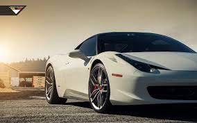 Ferrari Car White Ferrari 458 Ferrari 458 Italia