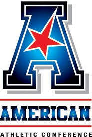 The New Logo Of The American Athletic Conference Go Navy College Football Teams Football Predictions College Football