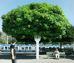 Werde jetzt teil unseres teams. This Ambient Ad Was Created For Tibits A Large Vegetarian Restaurant Chain In Switzerland Demonstra Guerilla Marketing Outdoor Advertising Creative Advertising