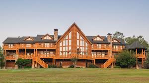 Find log homes for sale in florida here The Southis Largest Log Cabin Can Be Yours For 5 Million Southern Living