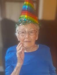 Obituary for Sarah Margaret Bailey Evans