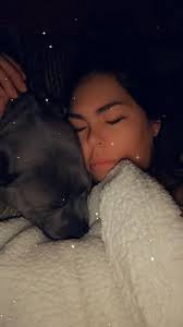 Adopted cat showing cute personality