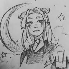 Doodle In Between Work I Loved The Dragon Prince A Lot Tdp Thedragonprince Rayla Pencildrawing Sketch Prince Dragon Dragon Princess Rayla Dragon Prince