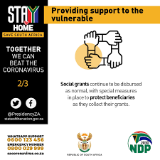 The applicant must not be in receipt of another social grant for him or herself. Sassa Grant Payment Date Changed National Business Initiative