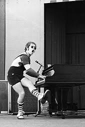 Taron egerton, elton john and david furnish on the set of rocketman. Elton John Wikipedia