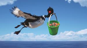 Bird From Finding Dory Becky To The Rescue Finding Dory Dory Becky Finding Dory