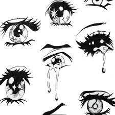 Sad anime drawings at paintingvalley com explore collection of. Anime Drawings Eyes Crying