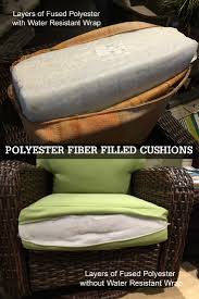 Trapped moisture can cause mold and wrap the cushions in old blankets or sheets when dry. Outdoor Cushions Do They Really Hold Up Peters Billiards
