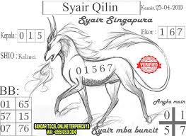 Syair Togel Singapore Hari Ini 25 April 2019 12 Mei Mei 31 Mei