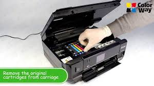 Download and install the documents in the download area. How To Install Refillable Cartridges For Epson Xp 600 Youtube
