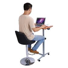 Adjustable Computer Table Portable Rolling Laptop Notebook Desk Over Sofa Bed Compu Standing Computer Table Adjustable Computer Desk Adjustable Computer Table