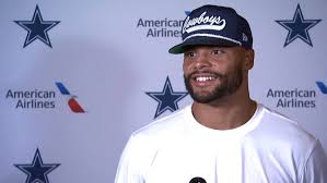 Prescott and the cowboys are playing it safe and dak's limited status doesn't look to be an extended one. From His Brother S Death To Failed Contract Negotiations Cowboys Qb Dak Prescott Reflects On A Tough Year
