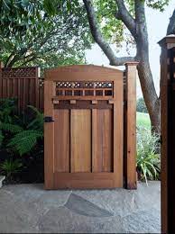 Shed Diy If You Are Adding Any Details To The Exterior Or Landscape Of Your Craftsman Style Home It Pays To Wooden Garden Gate Wooden Gate Door Fence Design