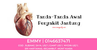 Tanda Tanda Sakit Jantung Peringkat Awal