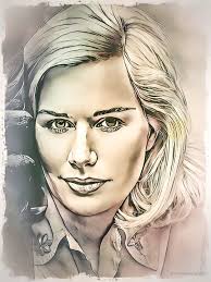 The incredibly beautiful and talented Miss Sally Kellerman as Major  Margaret "Hot Lips" Houlihan in M*A*S*H (1970) #sallykellerman #mash1970  #silverscreenart #dmichaelsart