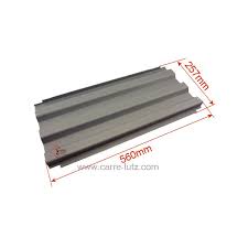 Deflecteur P0047202 Remplace Les 2 Demis Deflecteurs En Fonte Ref