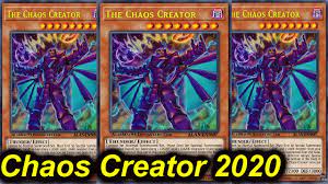 Some cards are in there just for the confusion ( raging river) and some just for fun ( steamflogger boss and chaos lord) Ygopro Chaos Creator Deck 2020 Youtube