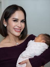 HELLO, BABY CLARA 🩷 “Proud lola” Jinkee Pacquiao shared photos of her son  Jimuel's newborn baby girl with his partner, Carolina Pimentel. RELATED:  https://tinyurl.com/4ywe2dm9