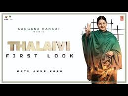 The film is simultaneously shot in hindi, tamil, and telugu under the same title. Thalaivi 2021 Movie Reviews Cast Release Date Bookmyshow