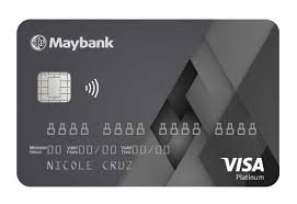 Click use custom image and upload your picture. Maybank Platinum Visa Earn Cash Back Abroad