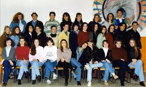 Photo de classe Premiere 2 A2 de 1992, Lycée Henri Iv