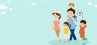 Jika anda keliru tentang tanggungjawab sebagai ibu ayah, ini penjelasannya. Taobao Vector Cartoon Travel Family Of Four Family Day Parents And Children Poster Background Kids Poster Family Travel Kids Family Cartoon