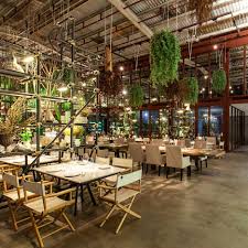 3novices Hypothesis Uses Plants And Discarded Objects To Create Vivarium Restaurant Interior Natural Interior Design Restaurant Interior Restaurant Design