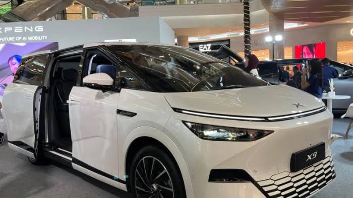 Peluncuran Resmi Flagship MPV XPENG X9 di Indonesia
