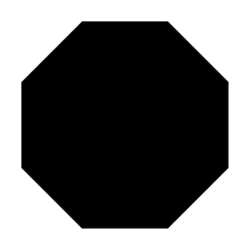 An octagon is a polygon that has eight edges and eight vertices. Octagon Png Svg Transparent Background To Download