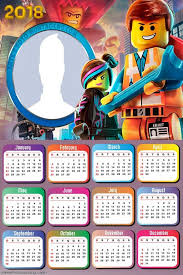 лего ниндзяго 1 2 3 4 5 6 7 Calendar 2018 Lego Movie Lego Movie Lego Photo Frame Design