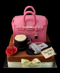 Hermes Bag Cake Bag Cake Girly Birthday Cakes Fashion Cakes