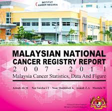 Malaysia is approaching an epidemiologic transition where diseases related to lifestyle habits have progressively become more prevalent, health minister says. The Malaysian National Cancer Registry Report Mncr 2007 2011 From The Desk Of The Director General Of Health Malaysia