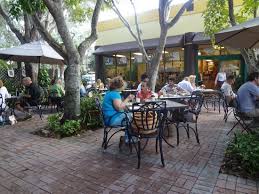 This quotation site is different from others on the internet: Relaxing Patio In The Middle Of A Busy Strip Mall Picture Of Food Thought Naples Tripadvisor