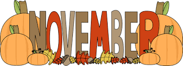 November Clipart Banner Free Printable Calendar Blank Template High Resolution Images Pictures Photos Memes Clipa Arts Month November Calendar Clip Art