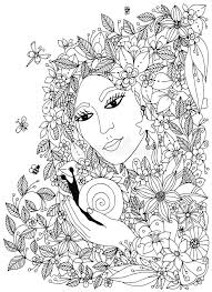 You can also find some zentangle art here, that many people also call groovy animals. Beautiful Woman Coloring Page Stock Illustrations 3 414 Beautiful Woman Coloring Page Stock Illustrations Vectors Clipart Dreamstime