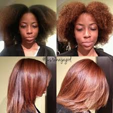 Think straightening hair without heat is impossible? Pin By Ausha Douglas On So Pretty Straightening Natural Hair Flat Iron Natural Hair Natural Hair Styles
