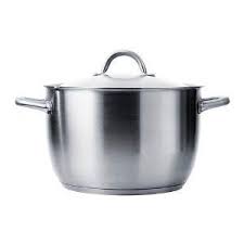 Ikea Ikea 365 Stock Pot With Lid Stainless Steel By Ikea 57 95 Dishwasher Safe Suitable For Use On Gas Cooktop Ikea 365 Glass Cooktop Ikea 365 Cookware