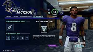You can max him out and can even play quarterback to get escape artist on him from lamar jackson which makes him insanely fast. What To Expect From The First Big Madden 21 Franchise Update In November Madden School