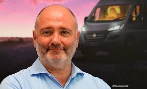Interview with Eric Laforge, the new head of Fiat Professional, explains  why the brand is still exhibiting at Caravan Salon Düsseldorf