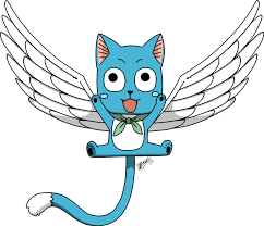 Happy Fairy Tail By Shanyhi On Deviantart Fairy Tail Cat Fairy Tail Happy Fairy Tail Anime