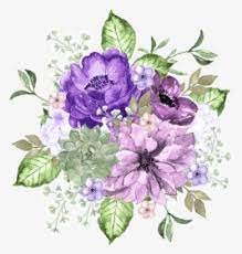 Find purple blue from a vast selection of flowers, petals & garlands. Watercolor Flowers Purple Blue Lavender Bunch Bundles Of Flowers Hd Png Download Transparent Png Image Pngitem