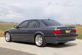 The Transporter S Understudy Supercharged 2001 Bmw 740i M Sport Bmw 740 Bmw E38 Bmw
