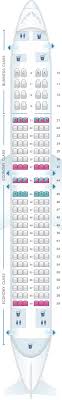 Seat Map El Al Israel Airlines Boeing B737 800 154pax