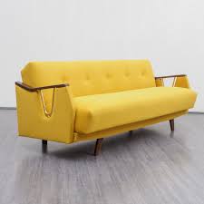 Attach fold out sofa bed with four layers of fabric together to hold them in sugar.volta for measuring depth and use it to cut squares of each of the four corners. Buttercut Yellow Sofa Fold Out Bed 1950s 91810