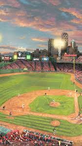 Baseball stadium in the sunset high resolution. Baseball Wallpaper Iphone Stadion Atmosphare Himmel Sport Spieler Publikum 2284860 Wallpaperkiss
